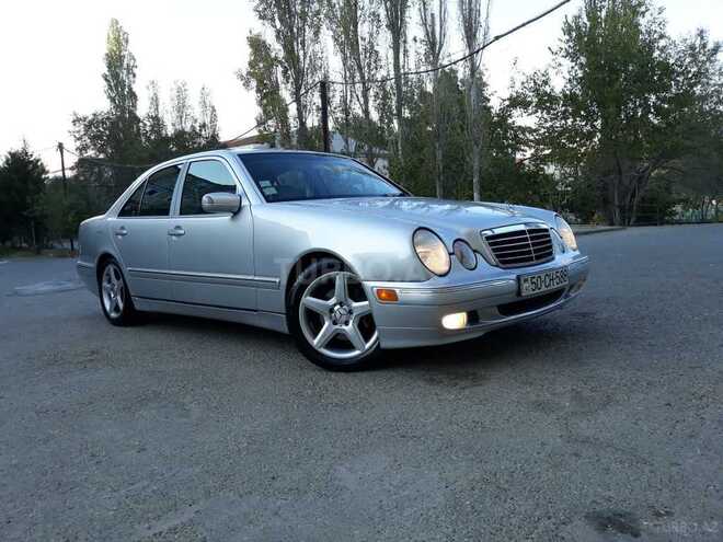 Mercedes E 320 2000, 171,000 km - 3.2 l - Sumqayıt