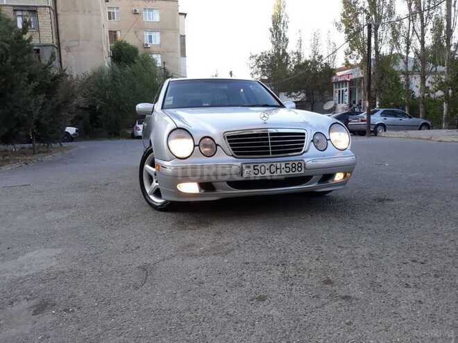 Mercedes E 320 2000, 171,000 km - 3.2 l - Sumqayıt