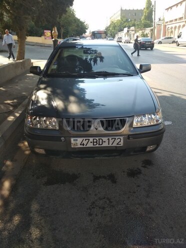 Iran Khodro Samand 2006, 201,000 km - 1.8 l - Bakı