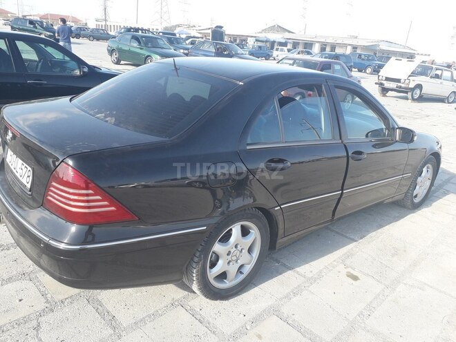 Mercedes C 240 2001, 370,000 km - 2.4 l - Sumqayıt