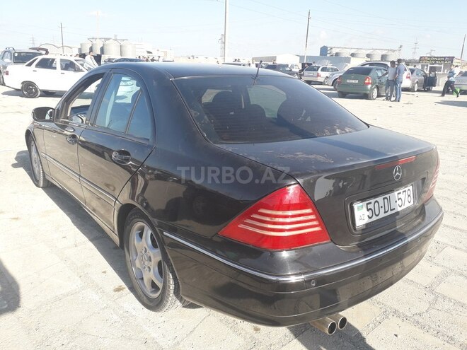 Mercedes C 240 2001, 370,000 km - 2.4 l - Sumqayıt