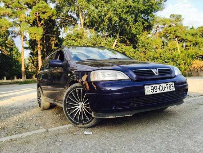 Opel Astra 1998, 400,000 km - 1.6 l - Bakı