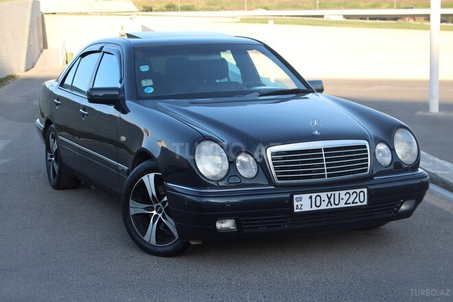 Mercedes E 320 1999, 380,000 km - 3.2 л - Bakı