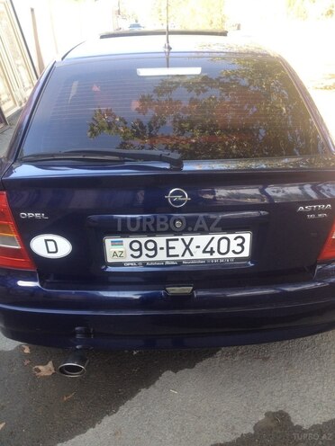 Opel Astra 1999, 239,000 km - 1.6 л - Gəncə
