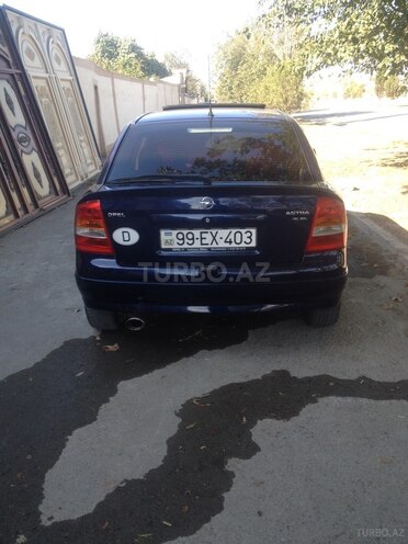 Opel Astra 1999, 239,000 km - 1.6 л - Gəncə
