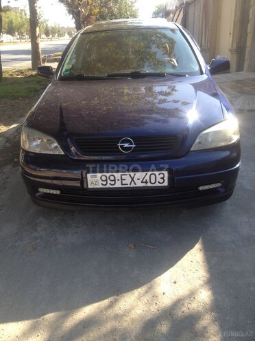 Opel Astra 1999, 239,000 km - 1.6 л - Gəncə