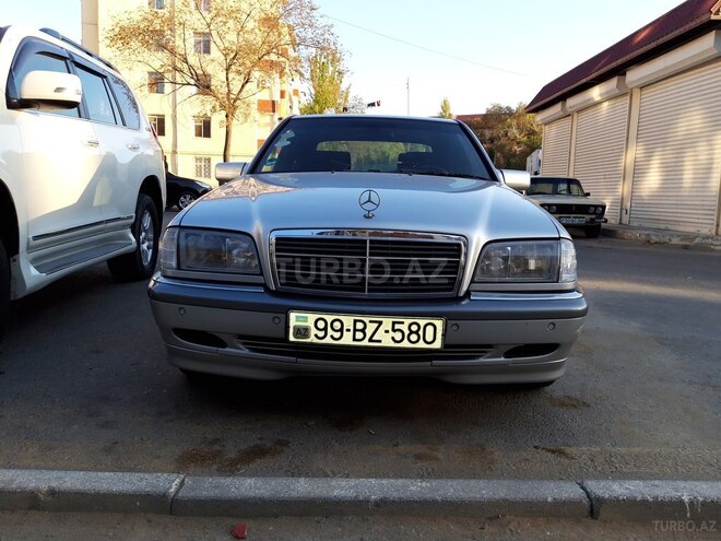 Mercedes C 200 1998, 286,700 km - 2.0 л - Sumqayıt