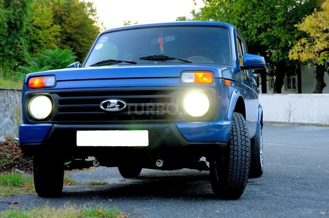 LADA (VAZ) Niva 2015, 62,000 km - 1.7 l - Şəki