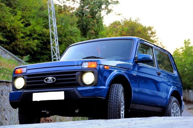 LADA (VAZ) Niva 2015, 62,000 km - 1.7 l - Şəki