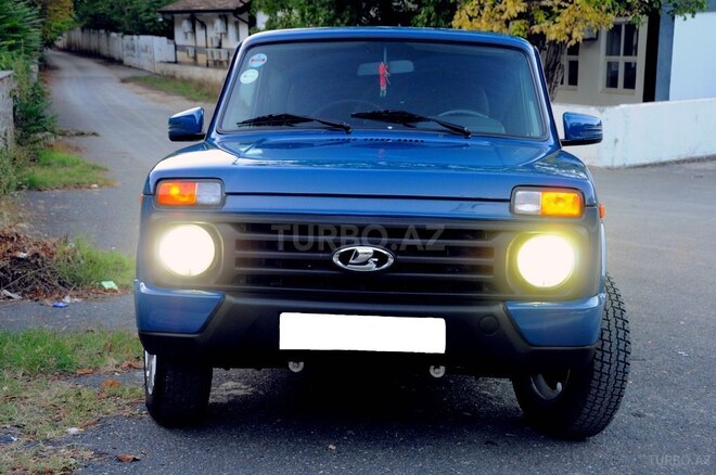 LADA (VAZ) Niva 2015, 62,000 km - 1.7 l - Şəki