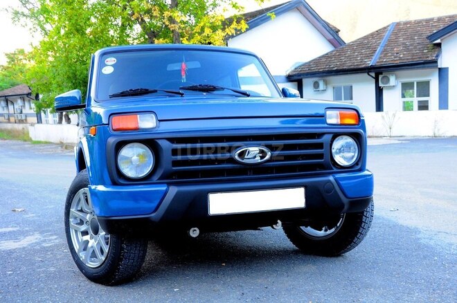 LADA (VAZ) Niva 2015, 62,000 km - 1.7 l - Şəki
