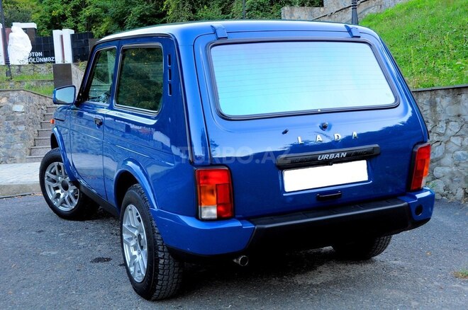 LADA (VAZ) Niva 2015, 62,000 km - 1.7 l - Şəki