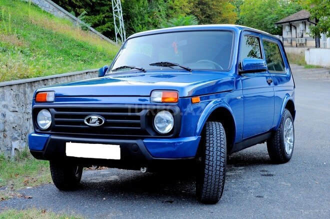 LADA (VAZ) Niva 2015, 62,000 km - 1.7 l - Şəki