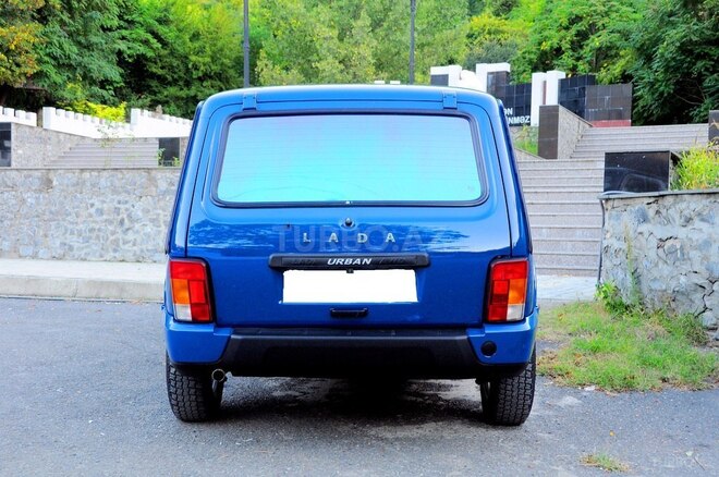 LADA (VAZ) Niva 2015, 62,000 km - 1.7 l - Şəki