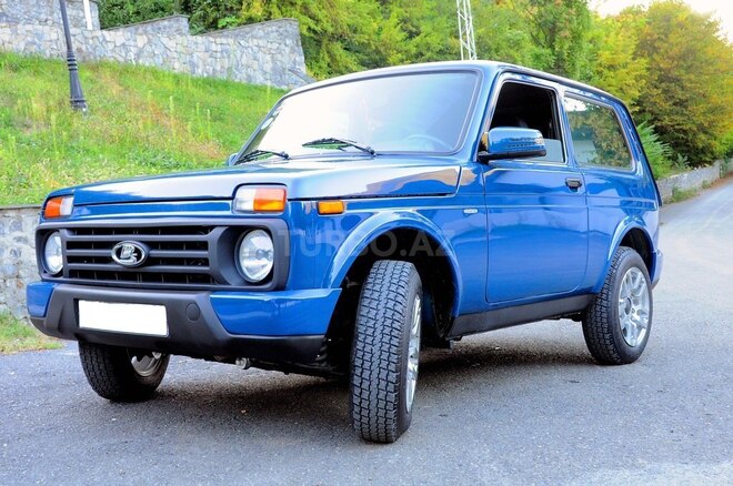 LADA (VAZ) Niva 2015, 62,000 km - 1.7 l - Şəki