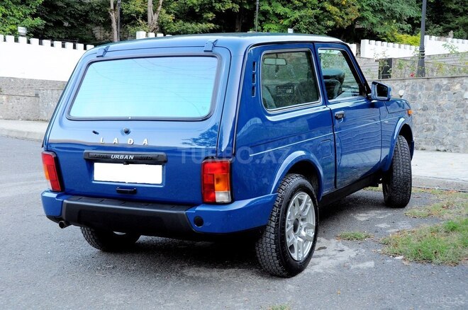LADA (VAZ) Niva 2015, 62,000 km - 1.7 l - Şəki