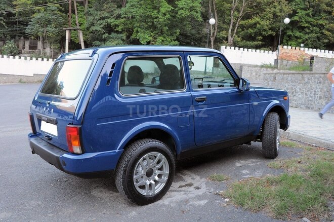 LADA (VAZ) Niva 2015, 62,000 km - 1.7 l - Şəki