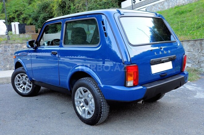 LADA (VAZ) Niva 2015, 62,000 km - 1.7 l - Şəki