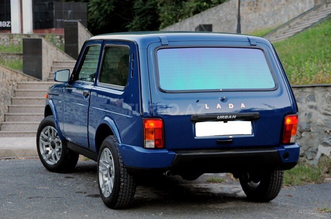 LADA (VAZ) Niva 2015, 62,000 km - 1.7 l - Şəki