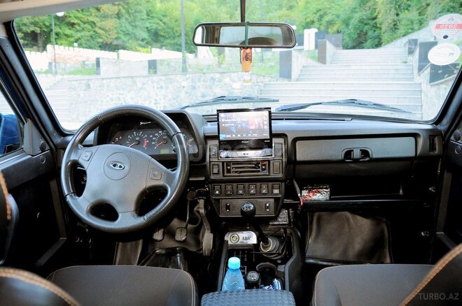 LADA (VAZ) Niva 2015, 62,000 km - 1.7 l - Şəki