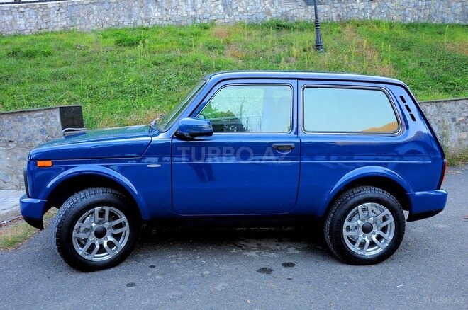 LADA (VAZ) Niva 2015, 62,000 km - 1.7 l - Şəki