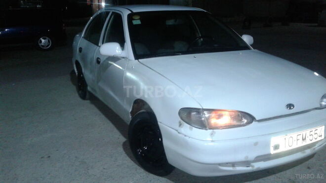 Hyundai Accent 1995, 223,456 km - 1.5 l - Xırdalan