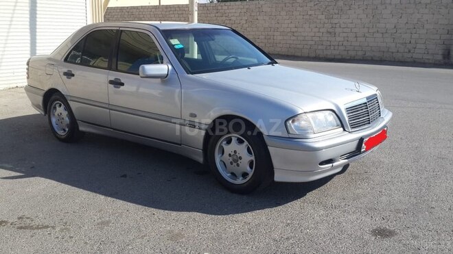 Mercedes C 220 1998, 227,000 km - 2.2 l - Bakı