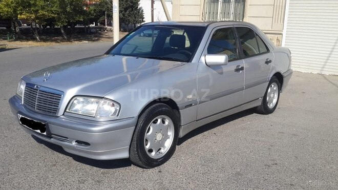Mercedes C 220 1998, 227,000 km - 2.2 l - Bakı