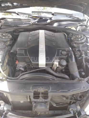 Mercedes S 350 2003, 190,000 km - 3.7 l - Bakı