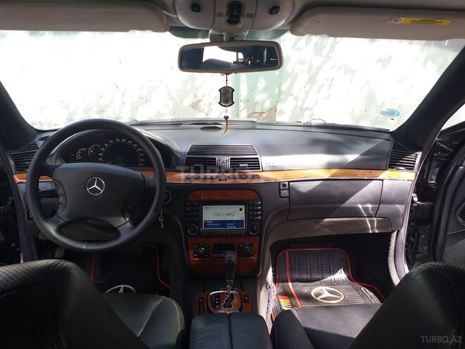 Mercedes S 350 2003, 190,000 km - 3.7 l - Bakı