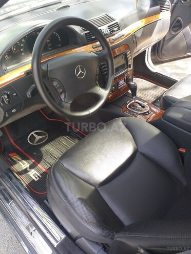 Mercedes S 350 2003, 190,000 km - 3.7 l - Bakı