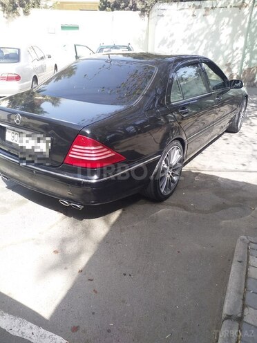 Mercedes S 350 2003, 190,000 km - 3.7 l - Bakı