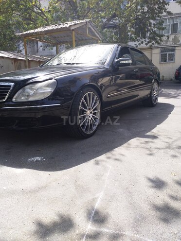 Mercedes S 350 2003, 190,000 km - 3.7 l - Bakı