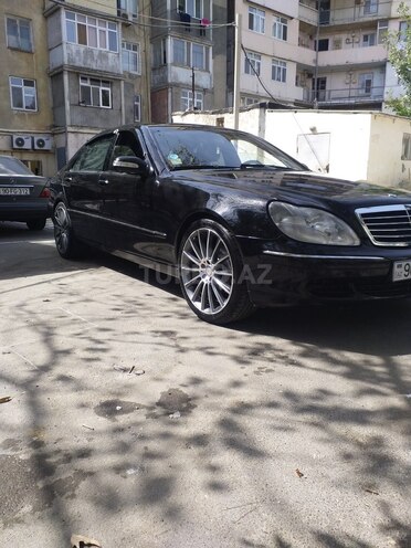 Mercedes S 350 2003, 190,000 km - 3.7 l - Bakı