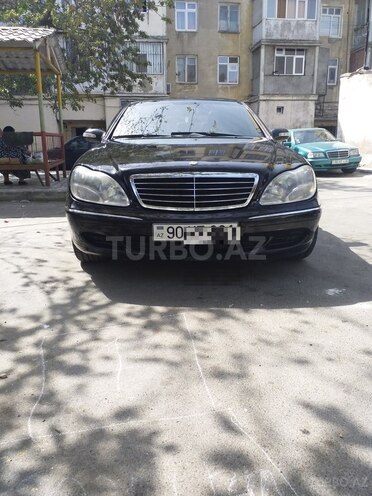 Mercedes S 350 2003, 190,000 km - 3.7 l - Bakı