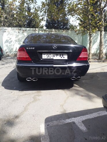 Mercedes S 350 2003, 190,000 km - 3.7 l - Bakı