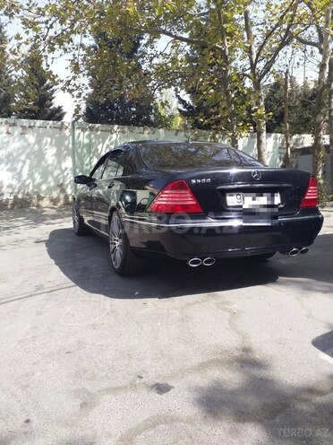 Mercedes S 350 2003, 190,000 km - 3.7 l - Bakı