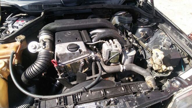 Mercedes 190 1993, 355,000 km - 2.2 l - Bakı