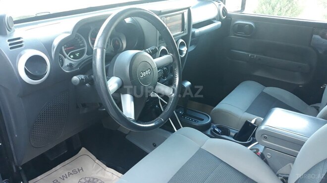 Jeep Wrangler 2011, 88,000 km - 3.8 л - Sumqayıt