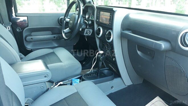 Jeep Wrangler 2011, 88,000 km - 3.8 л - Sumqayıt