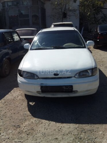 Hyundai Accent 1995, 245,863 km - 1.5 l - Bakı