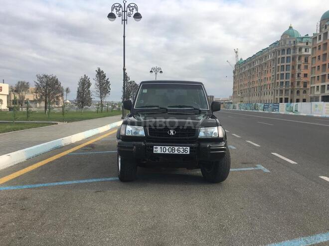 Hyundai Galloper 1999, 310,000 km - 3.0 l - Sumqayıt