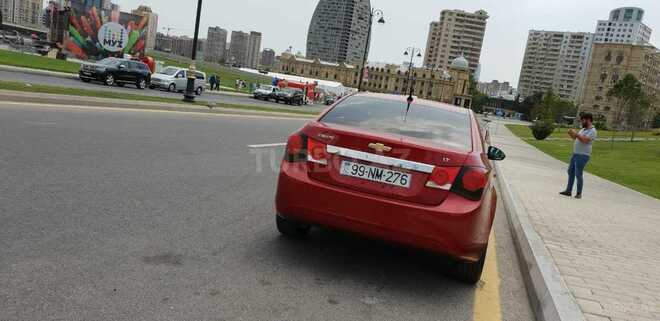Chevrolet Cruze 2014, 103 km - 1.4 l - Bakı