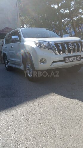 Toyota Prado 2011, 75,000 km - 2.7 l - Bakı