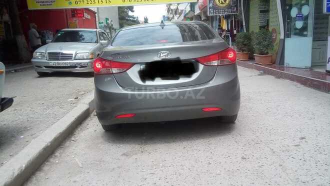 Hyundai Elantra 2013, 98,000 km - 1.8 l - Bakı