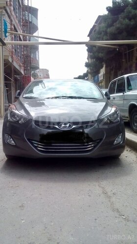 Hyundai Elantra 2013, 98,000 km - 1.8 l - Bakı