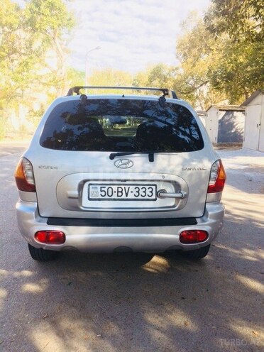 Hyundai Santa Fe 2002, 216,429 km - 2.0 l - Sumqayıt