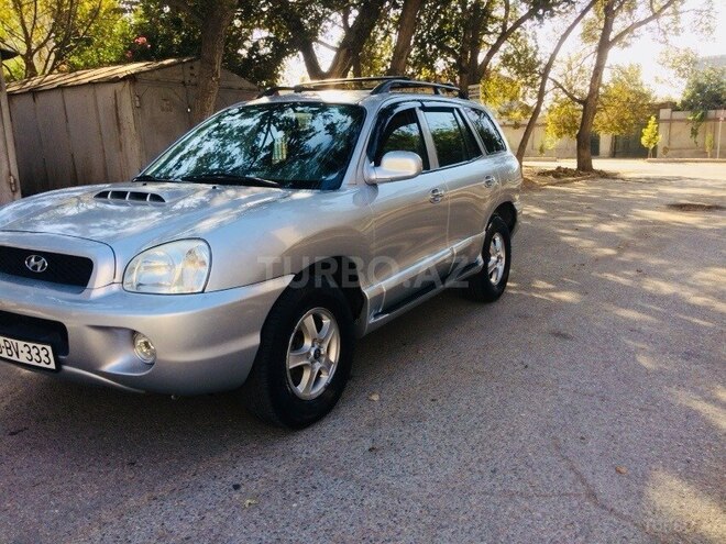 Hyundai Santa Fe 2002, 216,429 km - 2.0 l - Sumqayıt