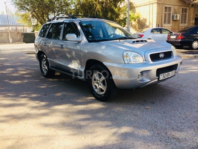 Hyundai Santa Fe 2002, 216,429 km - 2.0 l - Sumqayıt
