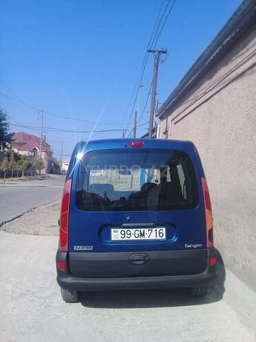 Renault Kangoo 2001, 332,000 km - 1.4 l - Sumqayıt